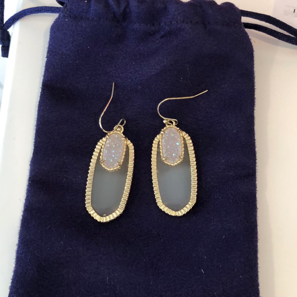 Kendra Scott Drusy Elle Earrings